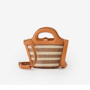 J. McLaughlin Zani Crossbody in Stripe